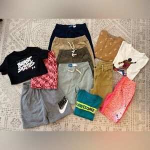 Lot of Boys Name brand Clothing